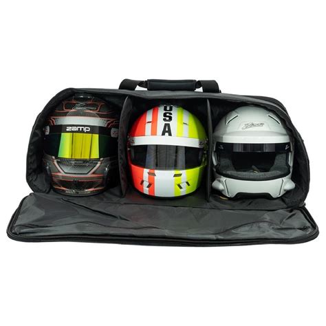 colourful bags and helmets